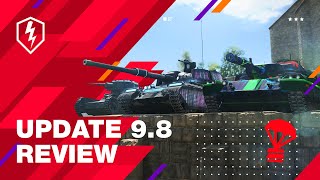 WoT Blitz. Update 9.8 Review: New Animated Skins, Improved Visuals and The Quick-Command Wheel! screenshot 5