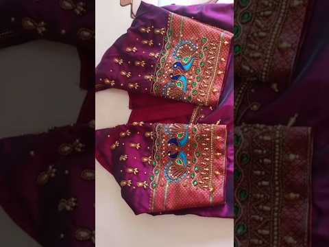 #trending #blouse #youtube #youtubeshorts # ब्लाऊजचे फिटिंग कशी करायची ते पहा