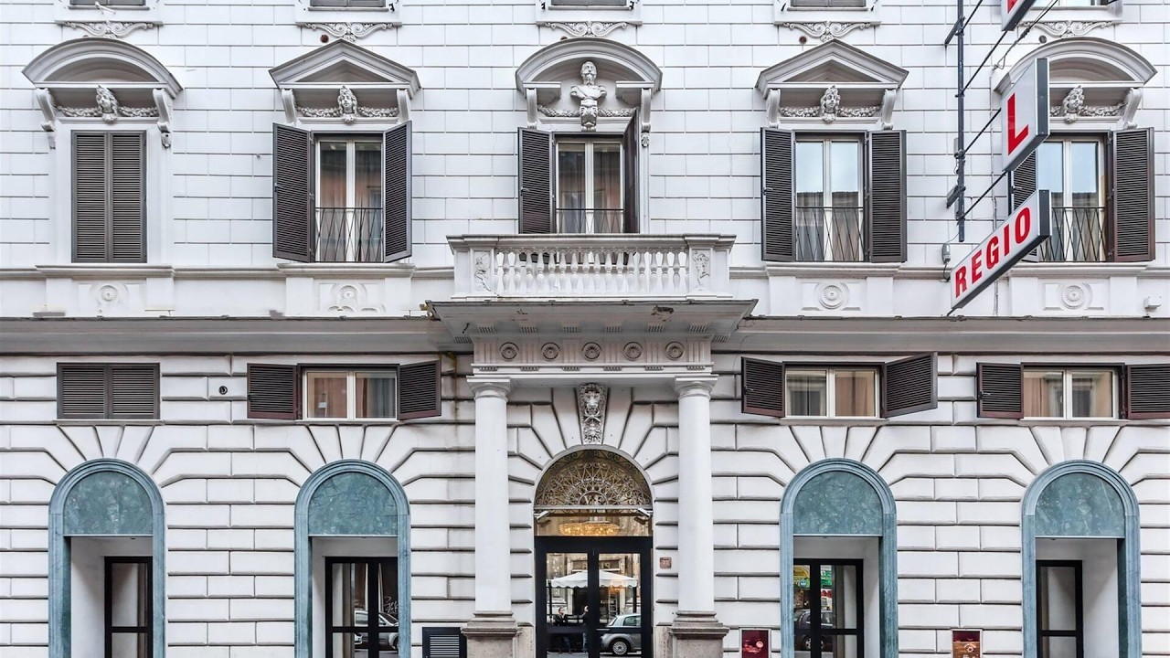 Raeli Hotel Regio, Rome, Italy | Travel With Divya