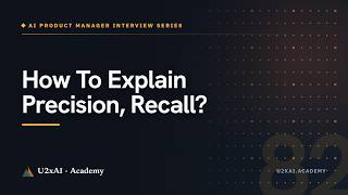 Precision and recall metrics for product managers