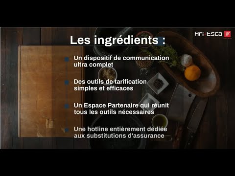 La recette pour réaliser des substitutions d'assurance emprunteur avec Afi Esca