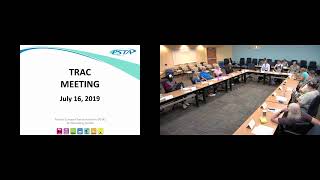 TRAC Meeting 07/16/2019