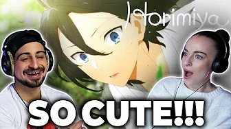 *HORIMIYA* is so damn WHOLESOME! EPISODE 1 REACTION! thumbnail