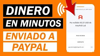 Increíble👌 Nueva Apps Para GANAR 10$ DÓLARES a PAYPAL + Truco 2020✔️ Comprobante de Pago!