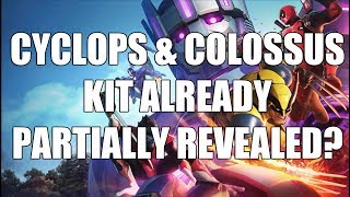 Colossus Cyclops Kit Already Partially Revealed? - Marvel Ultimate Alliance 3 Mua3