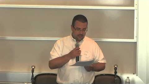 Introduction: David Rogofsky, SSA