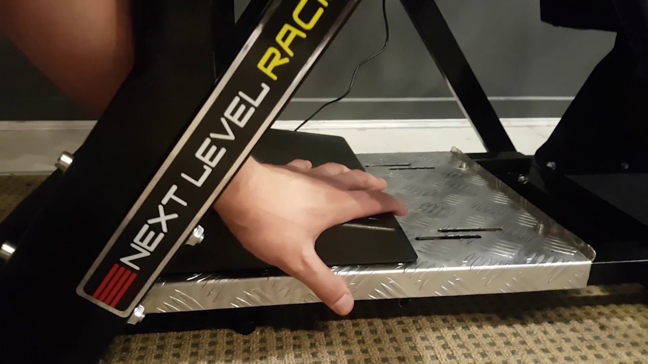 Next Level Racing Gtultimate Cockpit For Aussie Driver Search Pedal Plate Tip Youtube