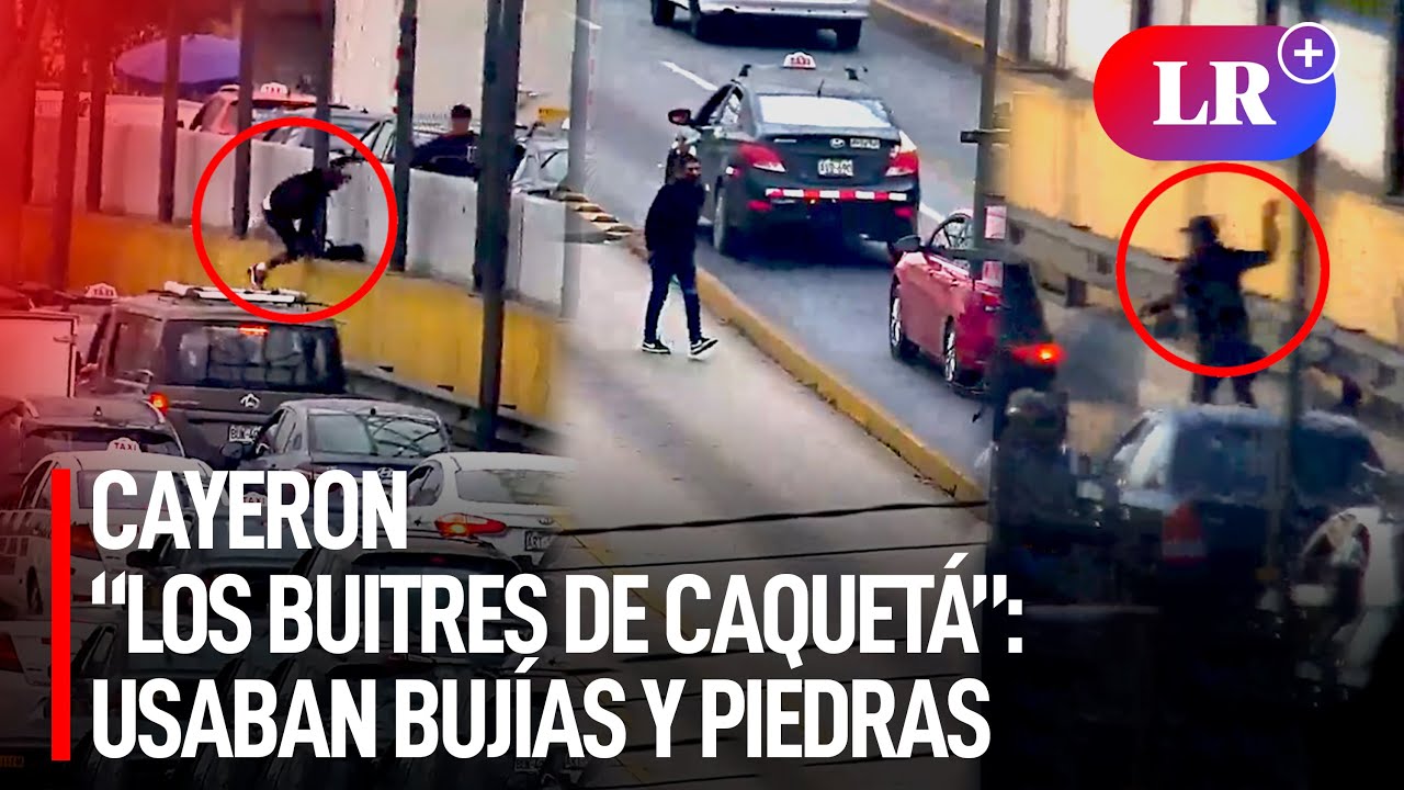 Capturan a los BUITRES DE CAQUETÁ, con BUJÍA y PIEDRAS causaban TERROR en puente del Ejército| #LR