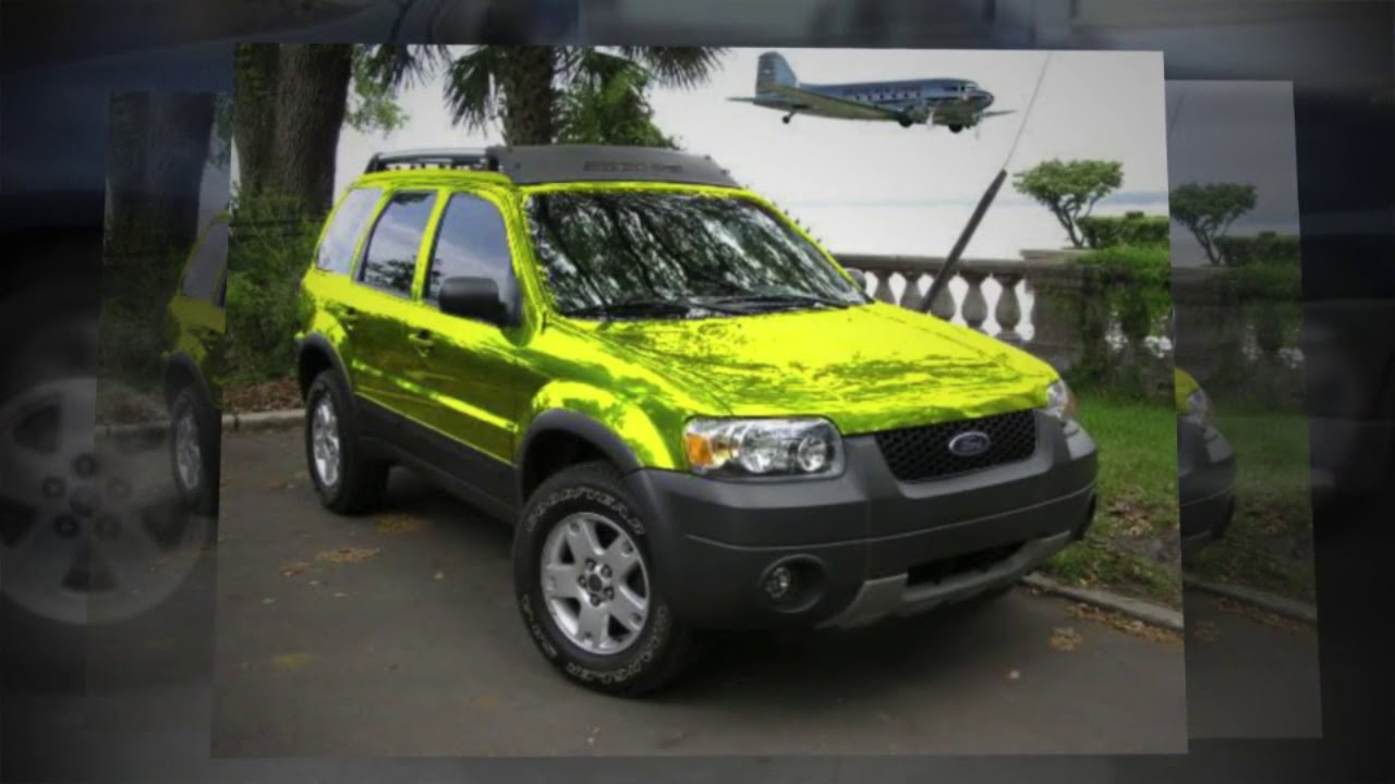 Manual de mecánica Ford Escape 2000-2007 - YouTube