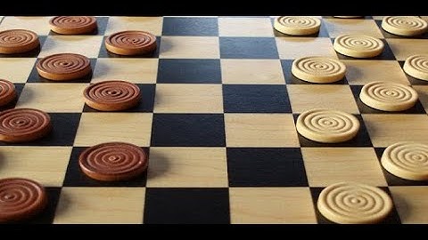 Checkers gameplay
