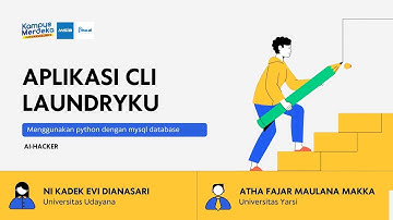 CLI LaundryKu: Project UAS Python Berbasis Database