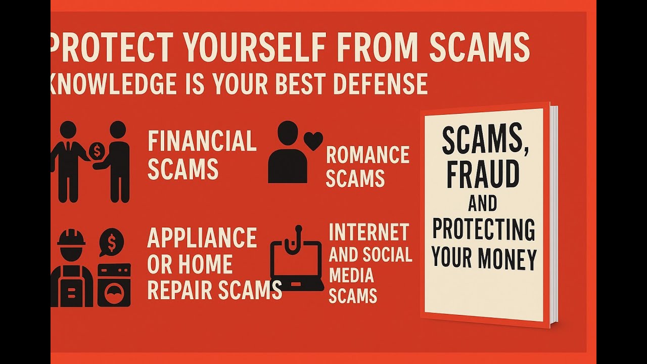 Protect Yourself from Scams — Knowledge Is Your Best Defense - YouTube