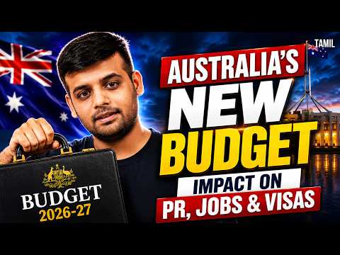 Australia Budget 2026: Skilled Migration, PR & Jobs Full Breakdown | Tamil