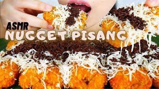 ASMR NUGGET PISANG COKLAT KEJU SUPER KRIZPI!! | ASMR INDONESIA