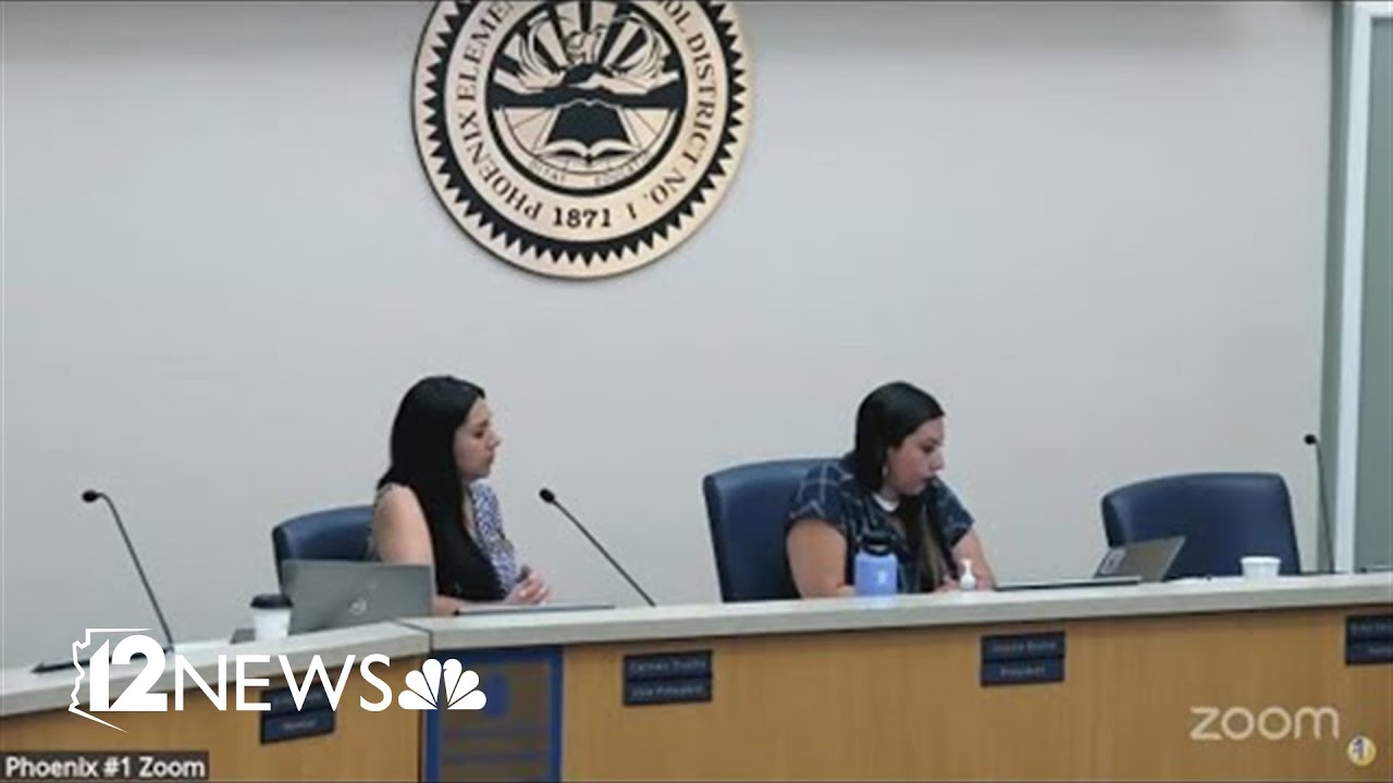 Phoenix school board president resigns after criticism