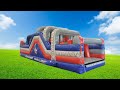 Buffalo bounce house rental  obstacle course rental buffalo  ninja pc  bounce usa  buffalo ny
