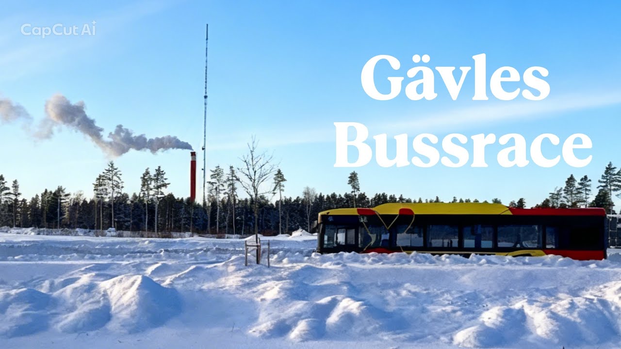 Gävles Bussraces 2026!