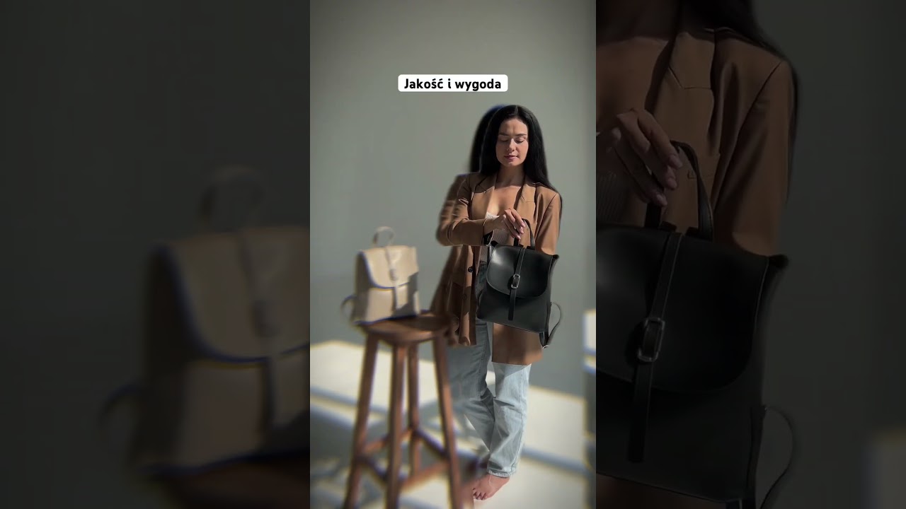 Plecak damski B.ELIT, model 21-94 - stylowy i wygodny 