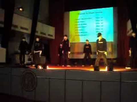 sharad and vivek group at freshers 09.mp4