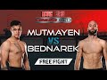 Mohammad bilal mutmayen vs matt bednarek  btc 22 battlezone  burlington ontario