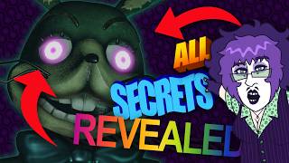 The FNAF SECRET Scott Cawthon KEPT From Us!!!!