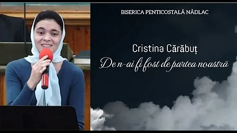 Cristina Crbu - De n-ai fi fost de partea noastr