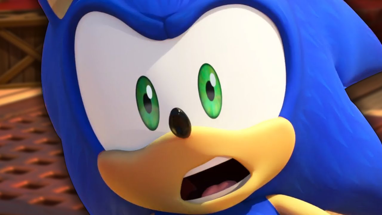 Sonic Prime is SO WEIRD ITS HURTS... ft. jacksepticeye YouTube