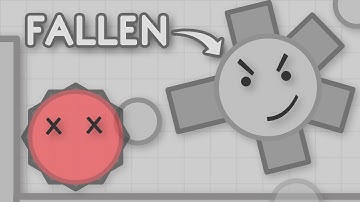 FALLEN FIGHTER IN MAZE! DESTROYING TEAMERS + REVENGE KILLS! Diep.io Maze