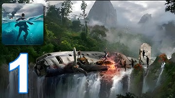 Lost In Blue Game - Gameplay Walkthrough Part 1 - Tutorial (Android, iOS)