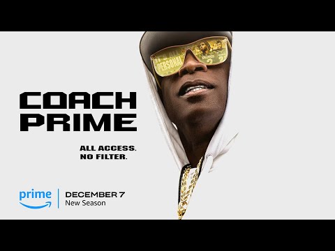 Coach Prime Season 2 - Official Trailer | Prime Video