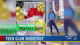 Teen Club Shootout