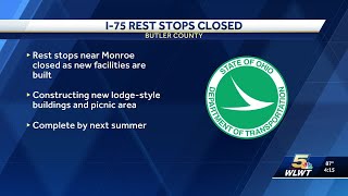 Interstate-75 rest stops in Monroe closed as crews build new facilities