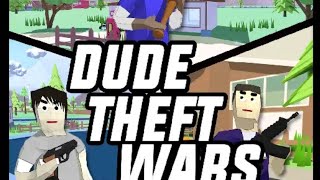 Dude Theft gameplay #1.