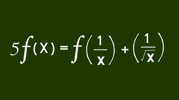 #maths | A Quick And Easy Functional Equation |  #function #youtubevideos