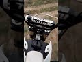 Dirt bike 150cm3 riding