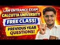 CULET Previous Year Questions | 100% Important Questions for CULET 2026 Preparation