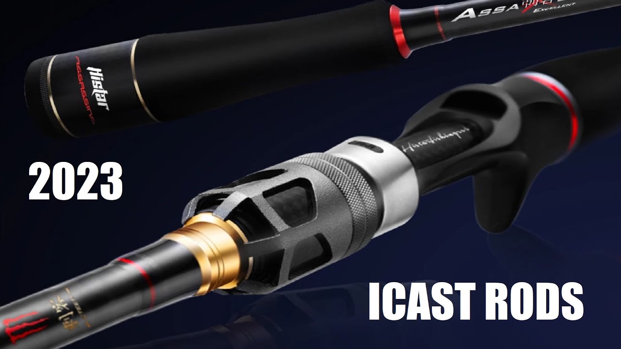 iCast 2022: Cashion Bait Finesse System Rod - Basstrail