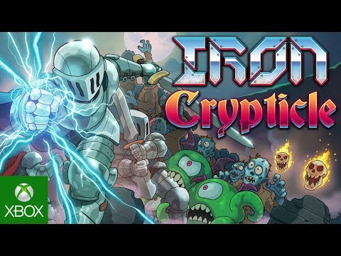 IRON CRYPTICLE - Release Trailer