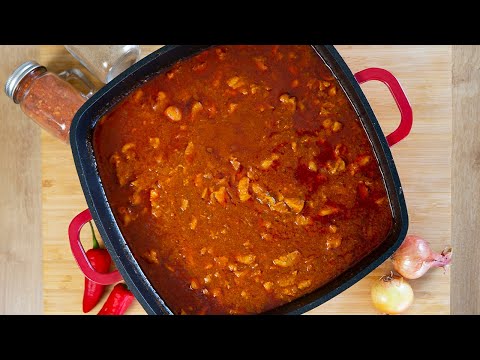 ОСТРИ по-мегрельски. Очень вкусное и острое грузинское блюдо.