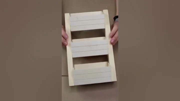 Genius idea for Dollar Store crates! #shorts