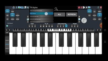 How to Play Style Tutorial for Arranger Keyboard