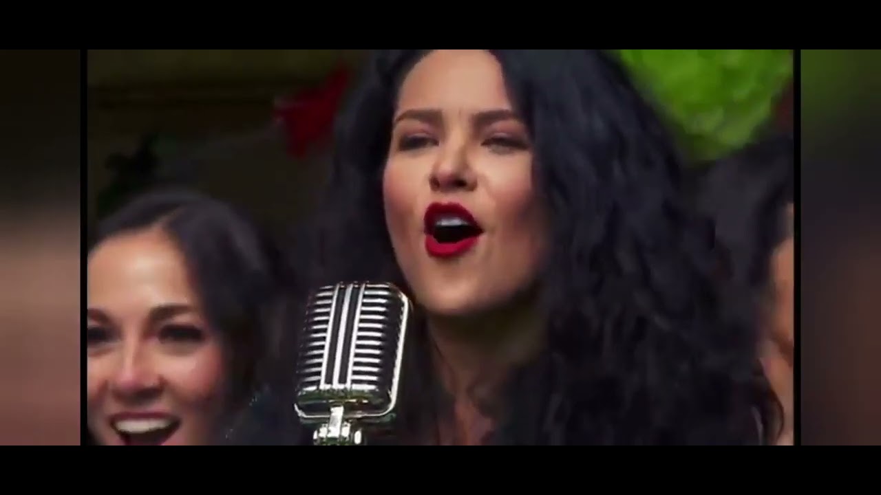 señora acero Tema hombre perfecto ft Litzy como Aracely