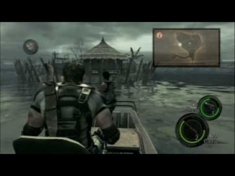 Resident Evil 5: 4/4 BSAA Emblems Chapter 3-1