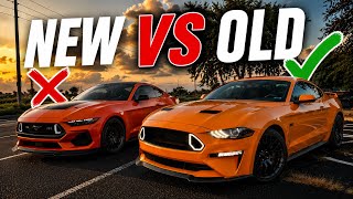 Why I chose the older Mustang GT over the new (s550 vs s650)