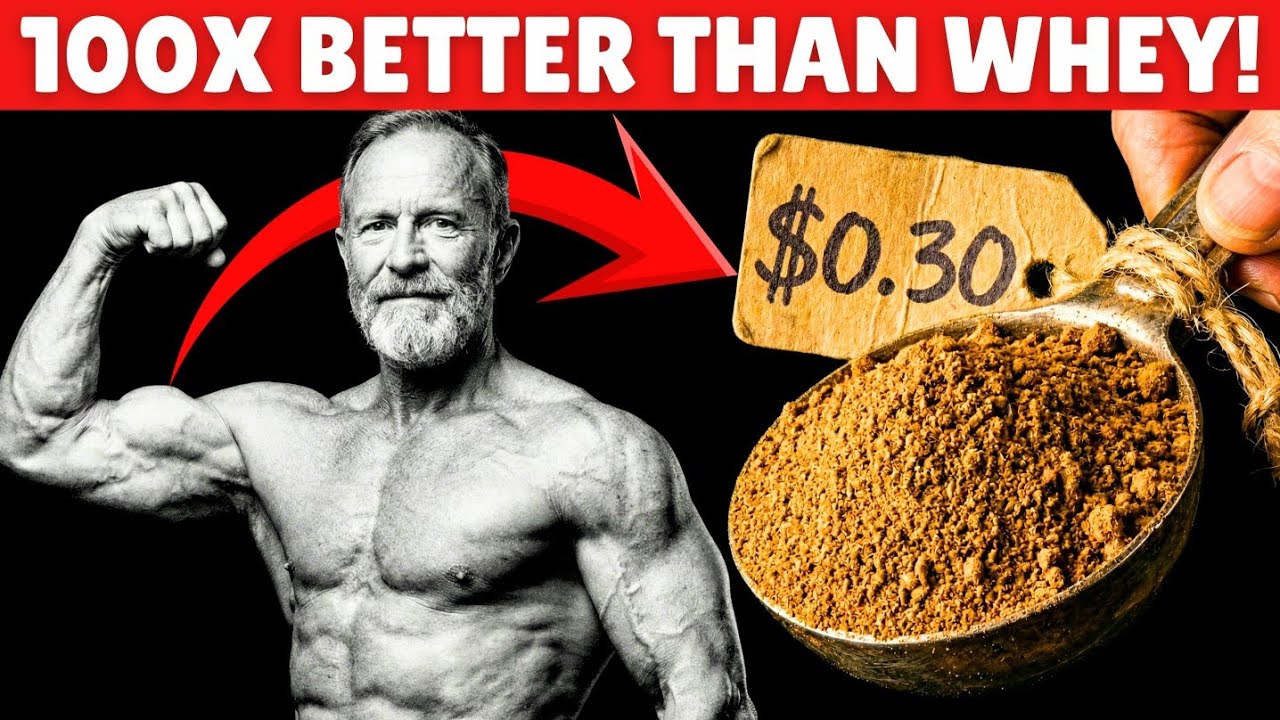 Build Muscle Fast After 50 With THIS $0.30 Forgotten Powder | 1950s Secret