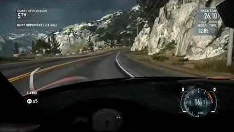 Need For Speed The Run Camera Control Test