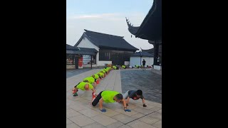#鳄鱼爬#户外健身正能量