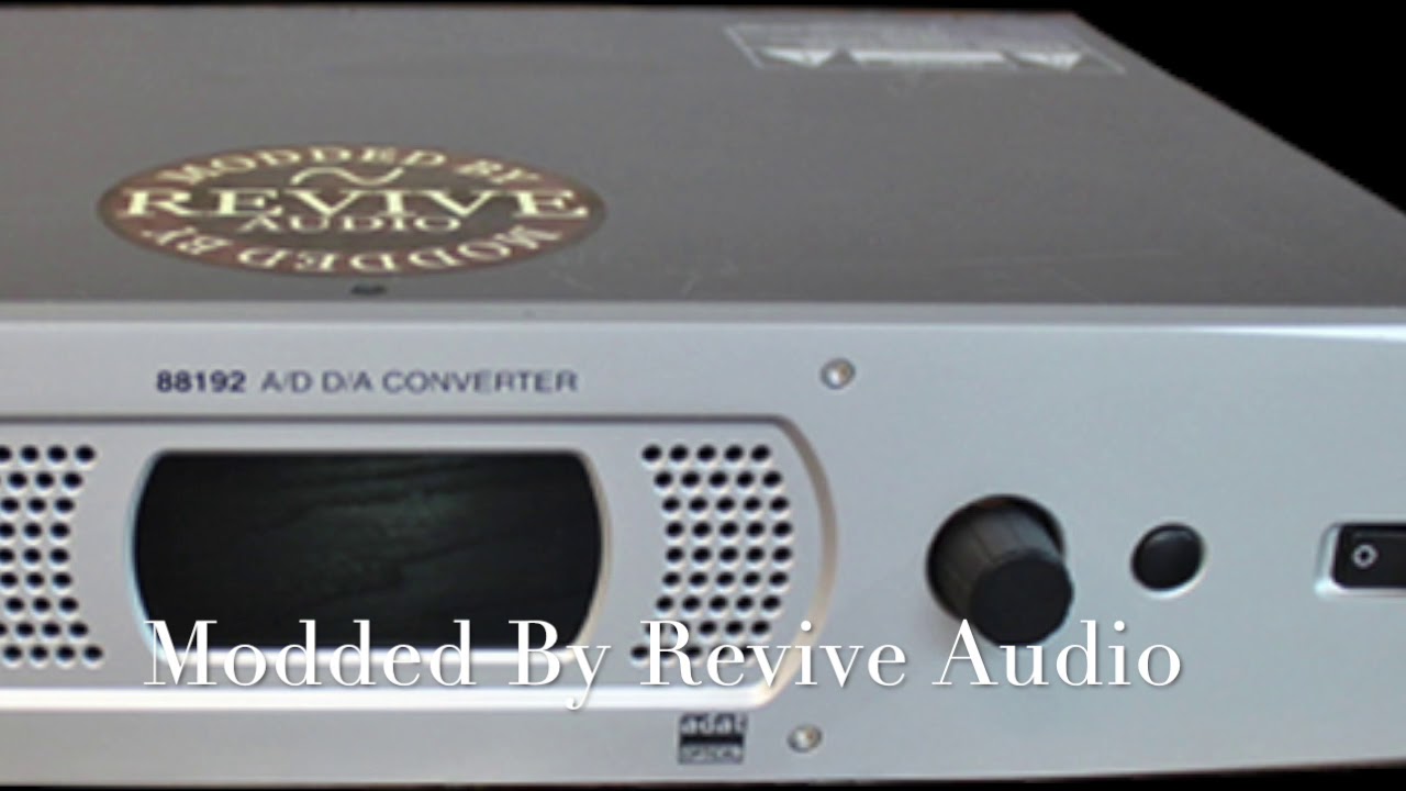 Revive Audio Lucid 88192 YouTube