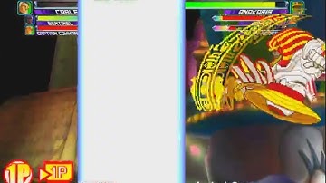 MVC2: codigoBH09 vs Anakaris Curse (Low/Mid Tier Madness!) - Session#4 - 03.02.21