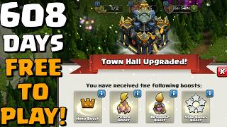 608 DAYS FREE 2 PLAY IN 2026! We are a Brand New Townhall 17! | TH17 | Clash of Clans screenshot 3